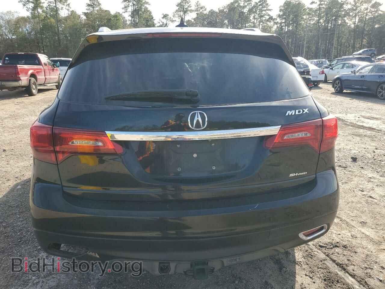 2014 ACURA MDX - VIN: 5FRYD4H45EB045402 - Фото 6