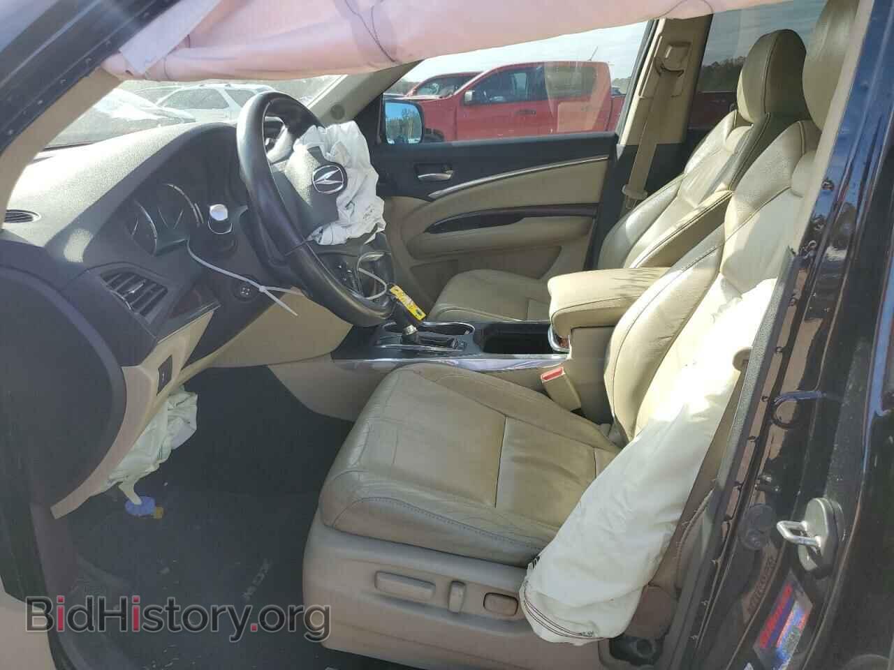 2014 ACURA MDX - VIN: 5FRYD4H45EB045402 - Фото 7