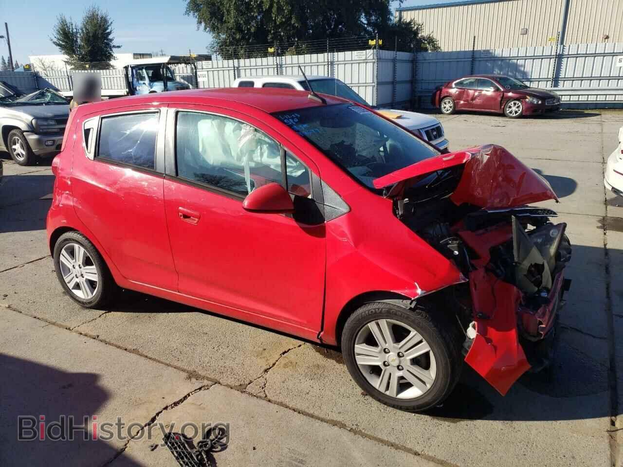 2013 CHEVROLET SPARK - VIN: KL8CD6S91DC588679 - Фото 4
