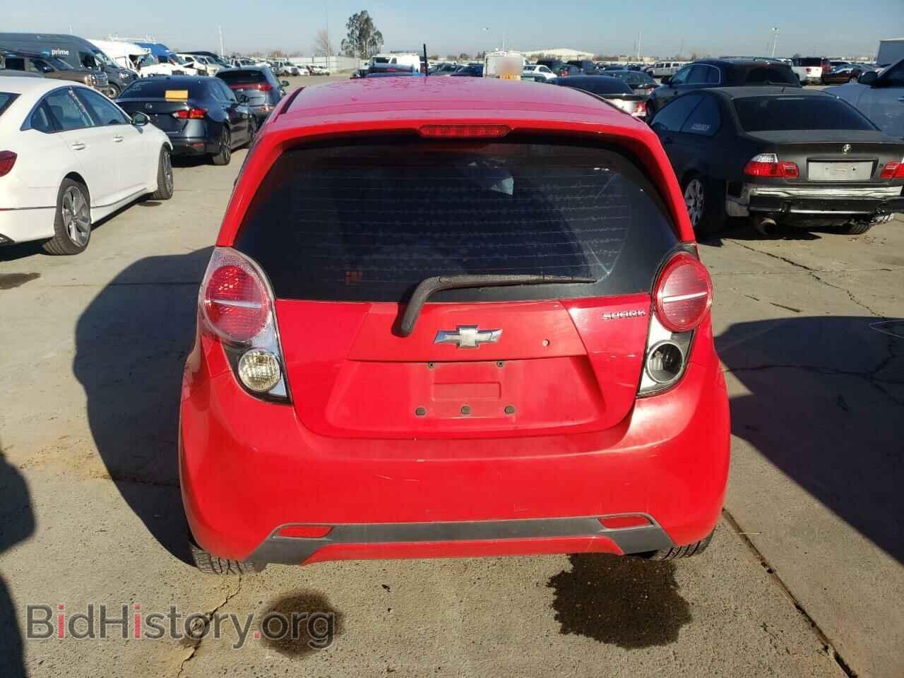 2013 CHEVROLET SPARK - VIN: KL8CD6S91DC588679 - Фото 6