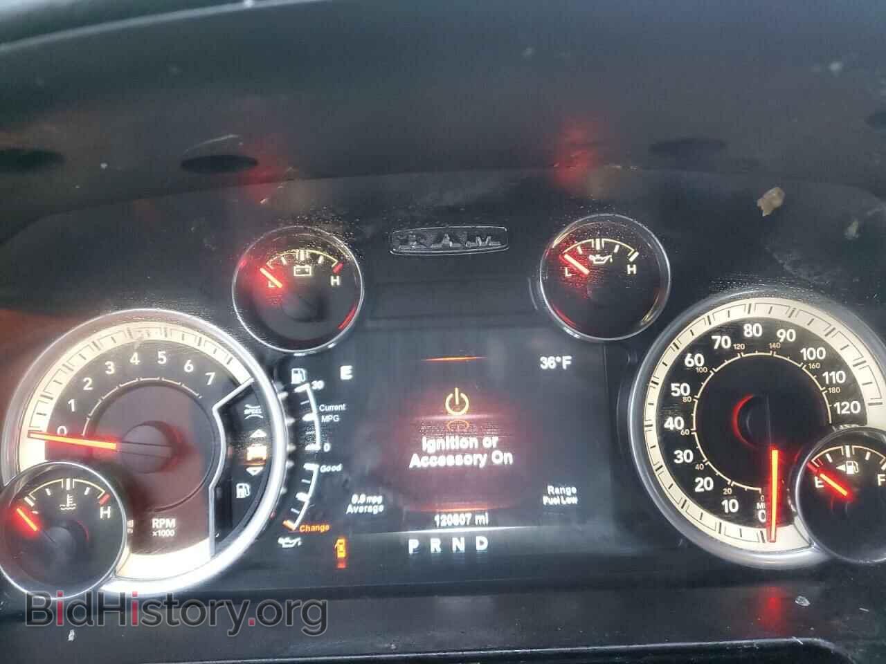 2015 RAM 1500 - VIN: 1C6RR7NT6FS606500 - Фото 9