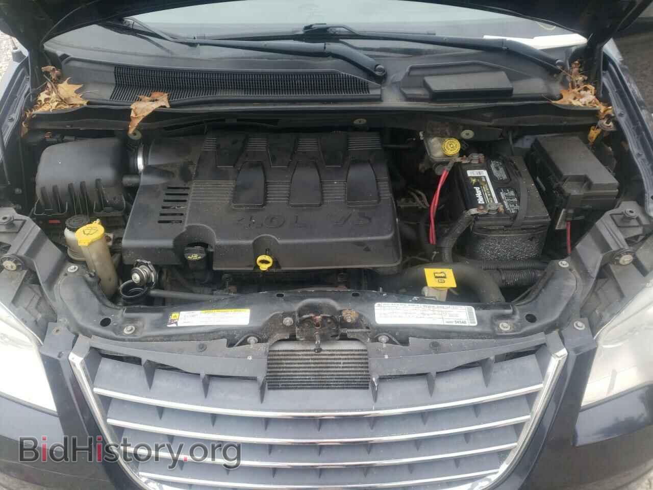 2010 CHRYSLER MINIVAN - VIN: 2A4RR5DX9AR253448 - Фото 7