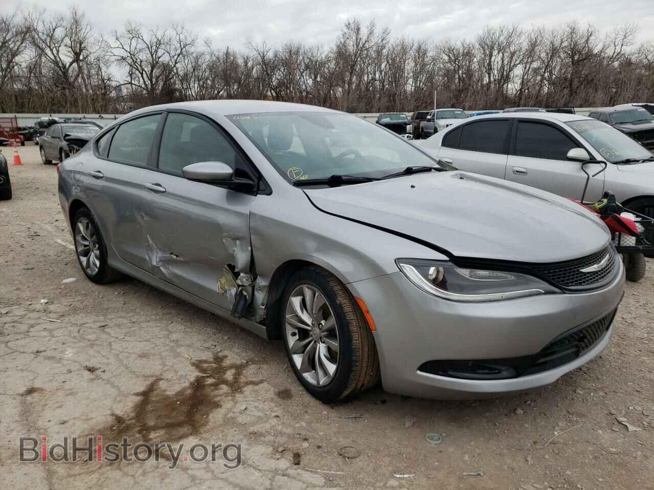 Фотография 1C3CCCBG2FN615083 - CHRYSLER 200 2015