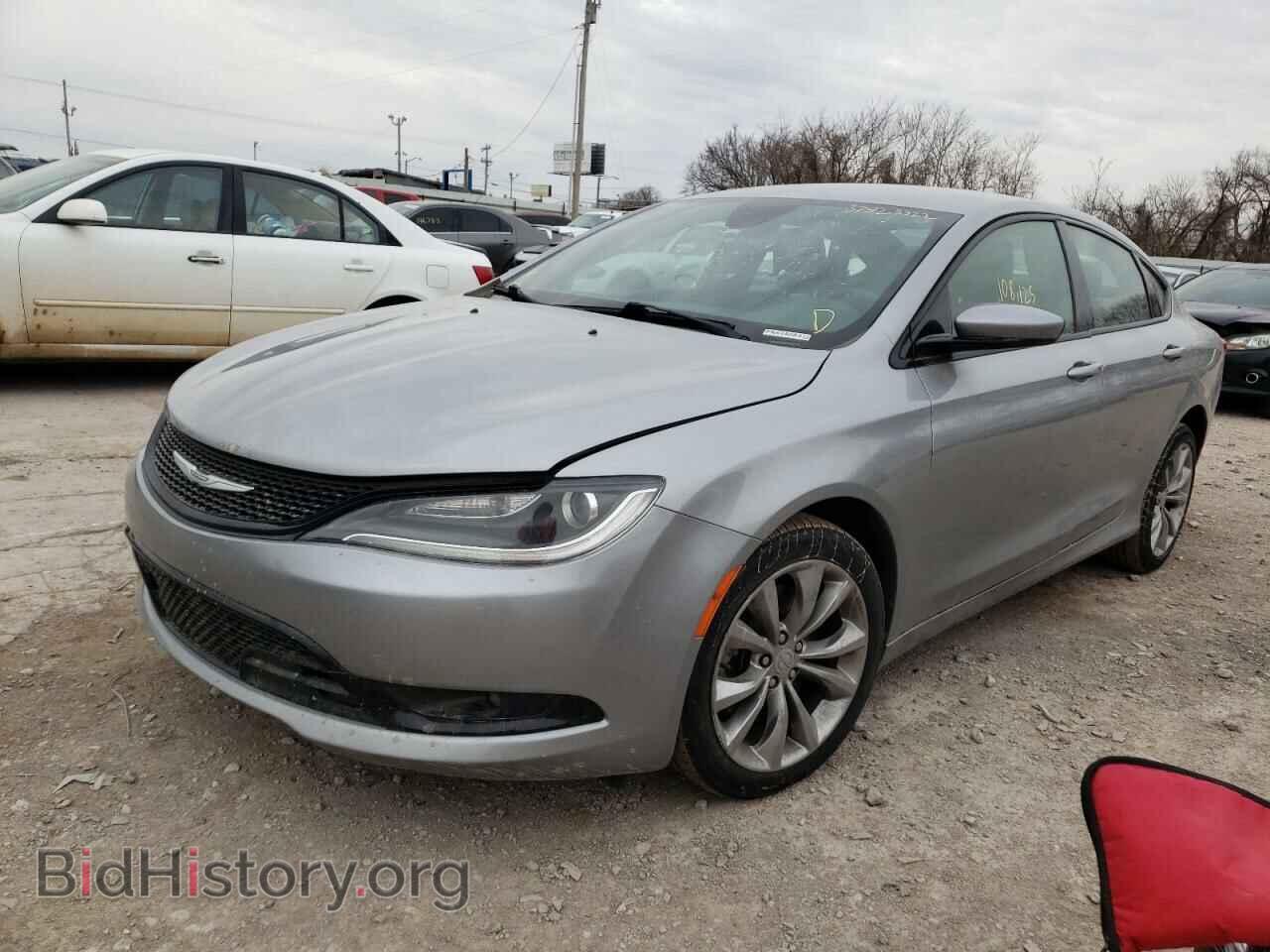 2015 CHRYSLER 200 - VIN: 1C3CCCBG2FN615083 - Фото 2