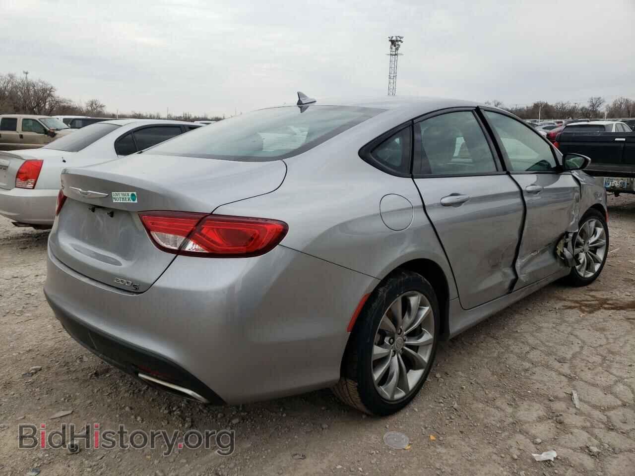 2015 CHRYSLER 200 - VIN: 1C3CCCBG2FN615083 - Фото 4