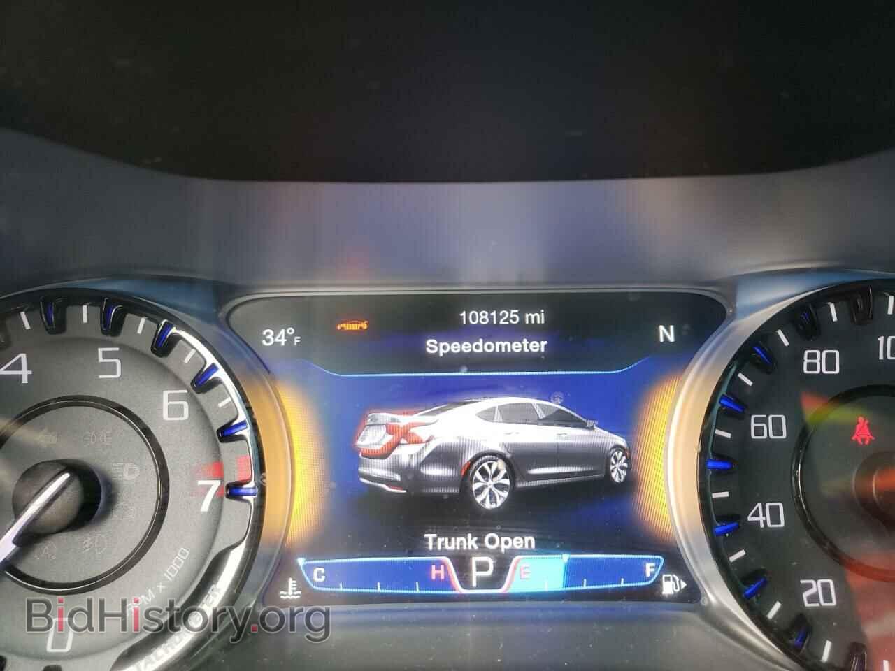 2015 CHRYSLER 200 - VIN: 1C3CCCBG2FN615083 - Фото 8
