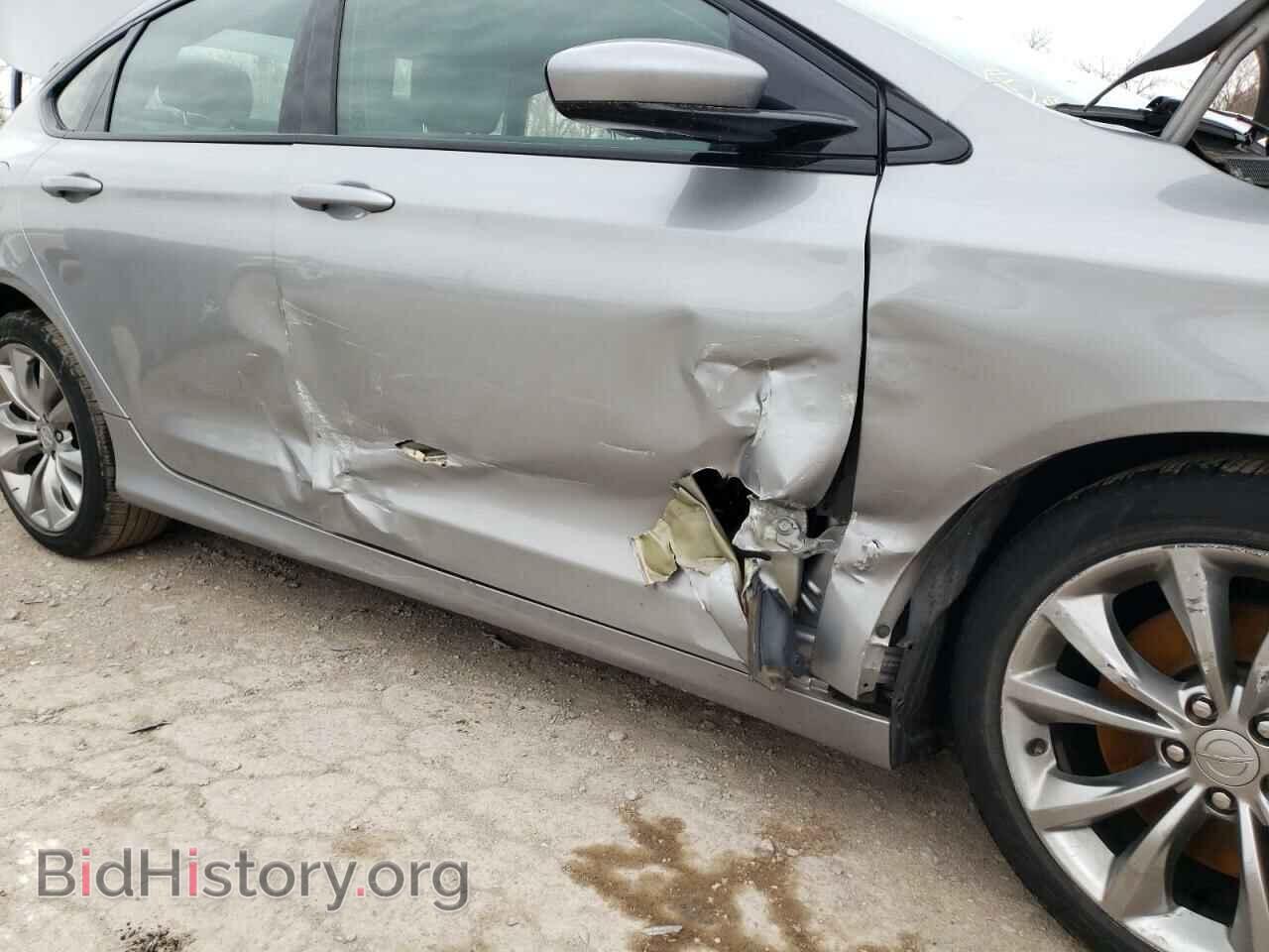 2015 CHRYSLER 200 - VIN: 1C3CCCBG2FN615083 - Фото 9