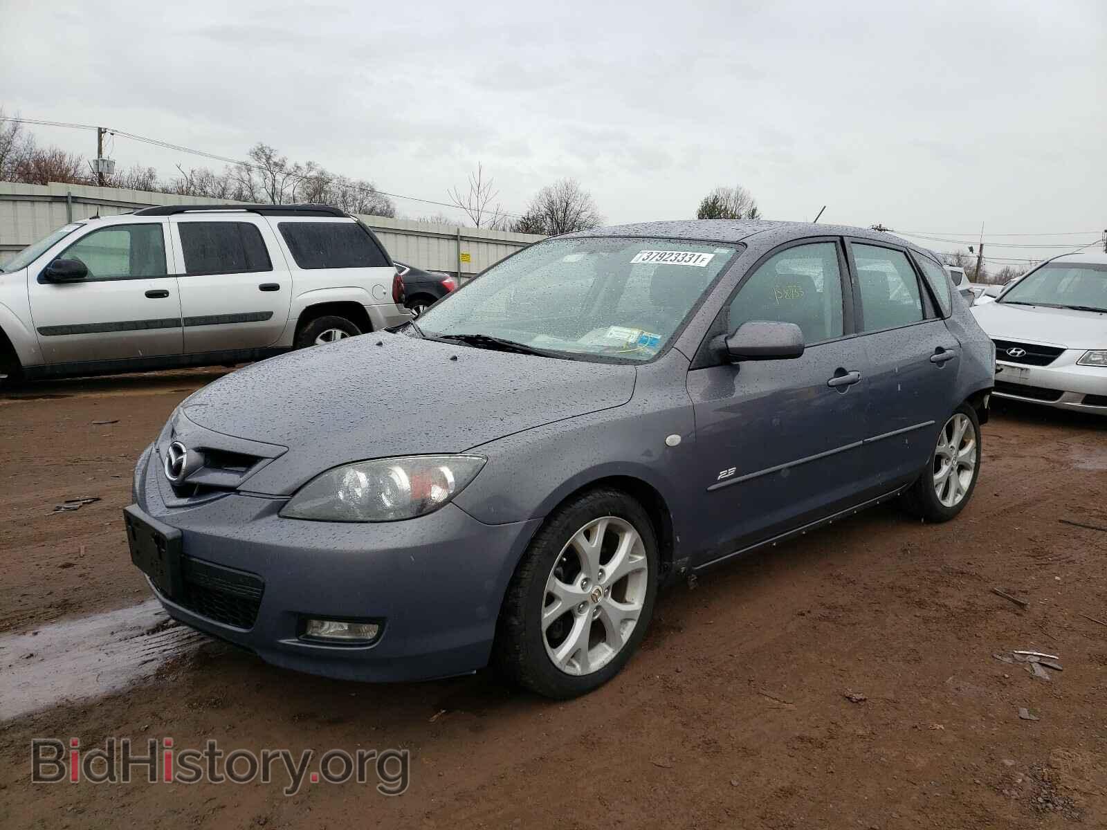 2009 MAZDA MAZDA3 - VIN: JM1BK344791224634 - Фото 2