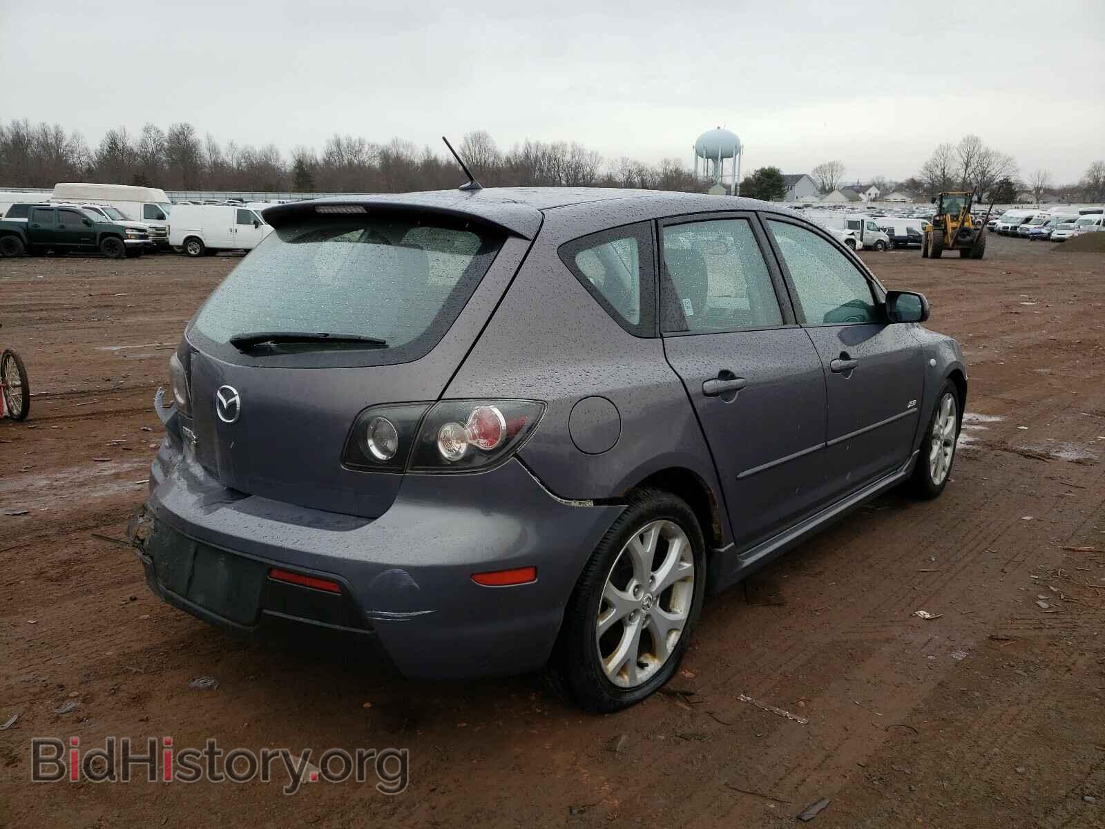 2009 MAZDA MAZDA3 - VIN: JM1BK344791224634 - Фото 4