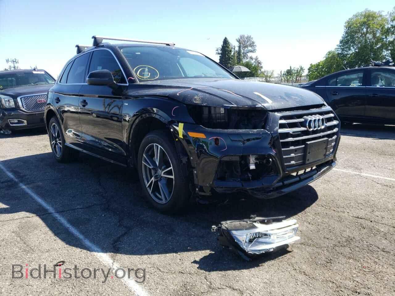 Фотография WA1G2AFYXL2077599 - AUDI Q5 2020