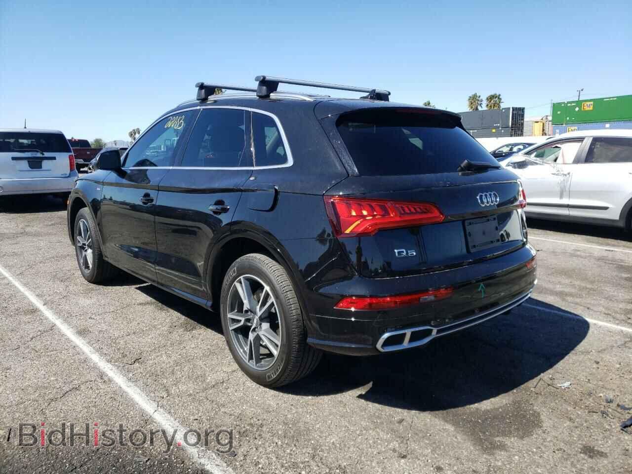 2020 AUDI Q5 - VIN: WA1G2AFYXL2077599 - Фото 3