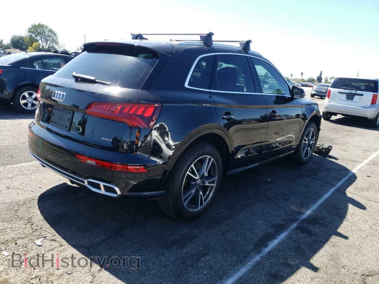 2020 AUDI Q5 - VIN: WA1G2AFYXL2077599 - Фото 4