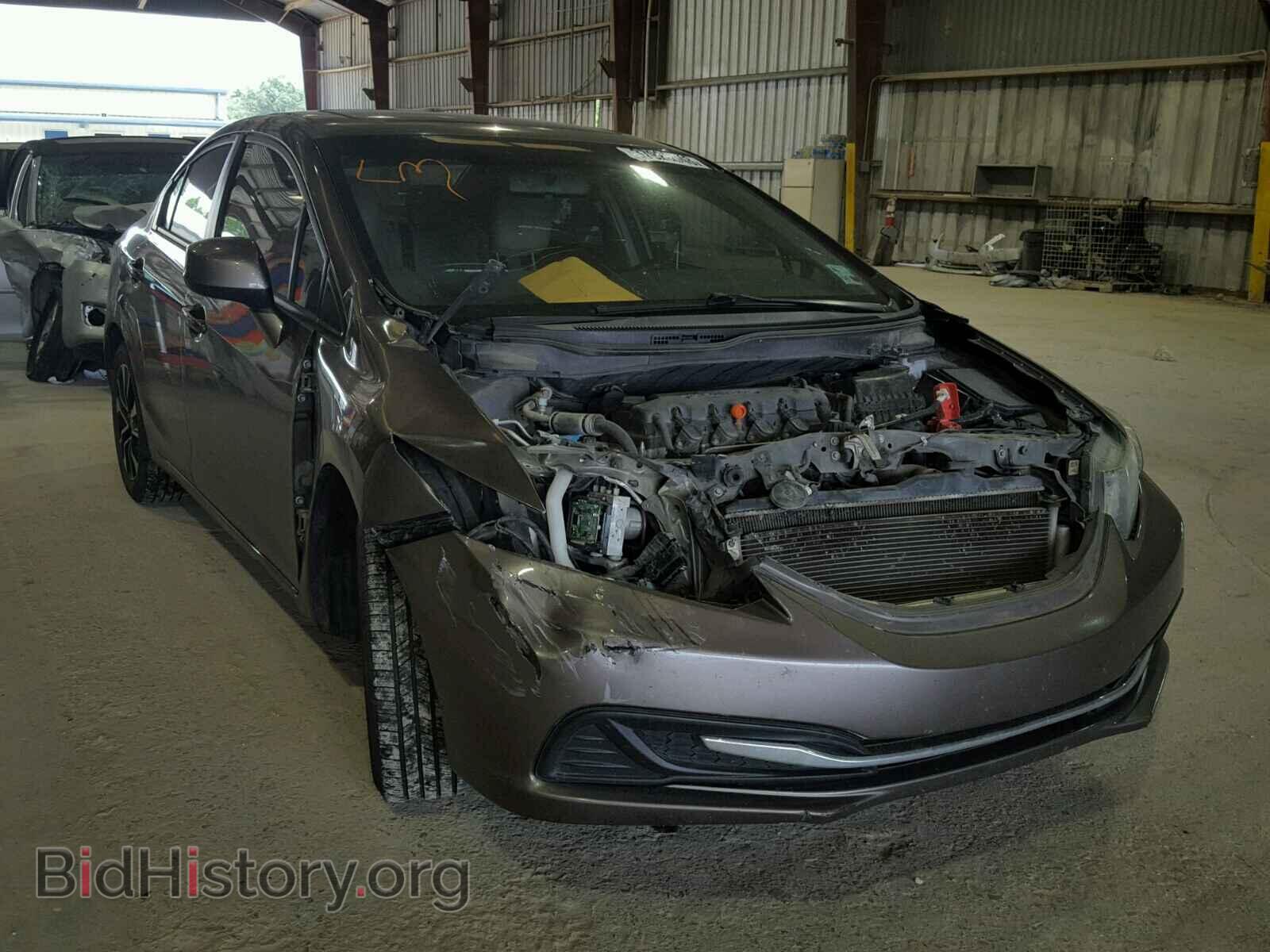 Фотография 2HGFB2F83DH518314 - HONDA CIVIC 2013