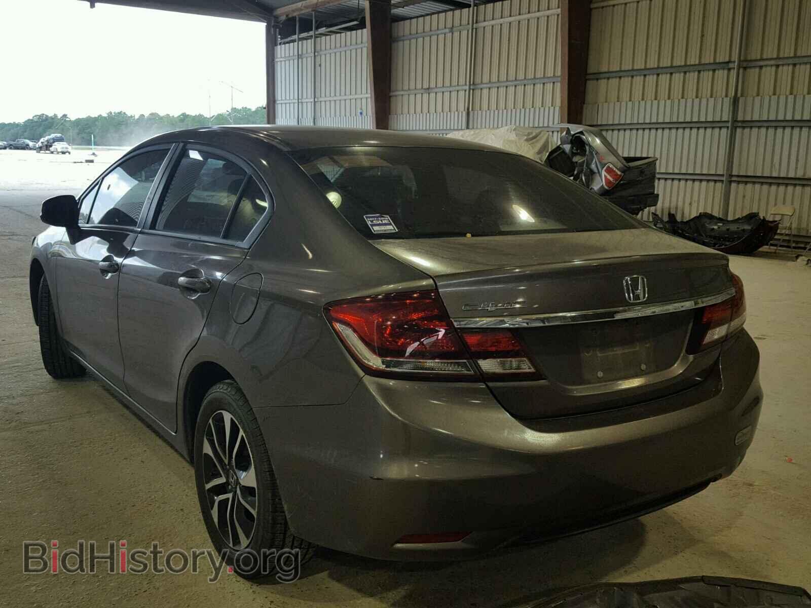 2013 HONDA CIVIC - VIN: 2HGFB2F83DH518314 - Фото 3