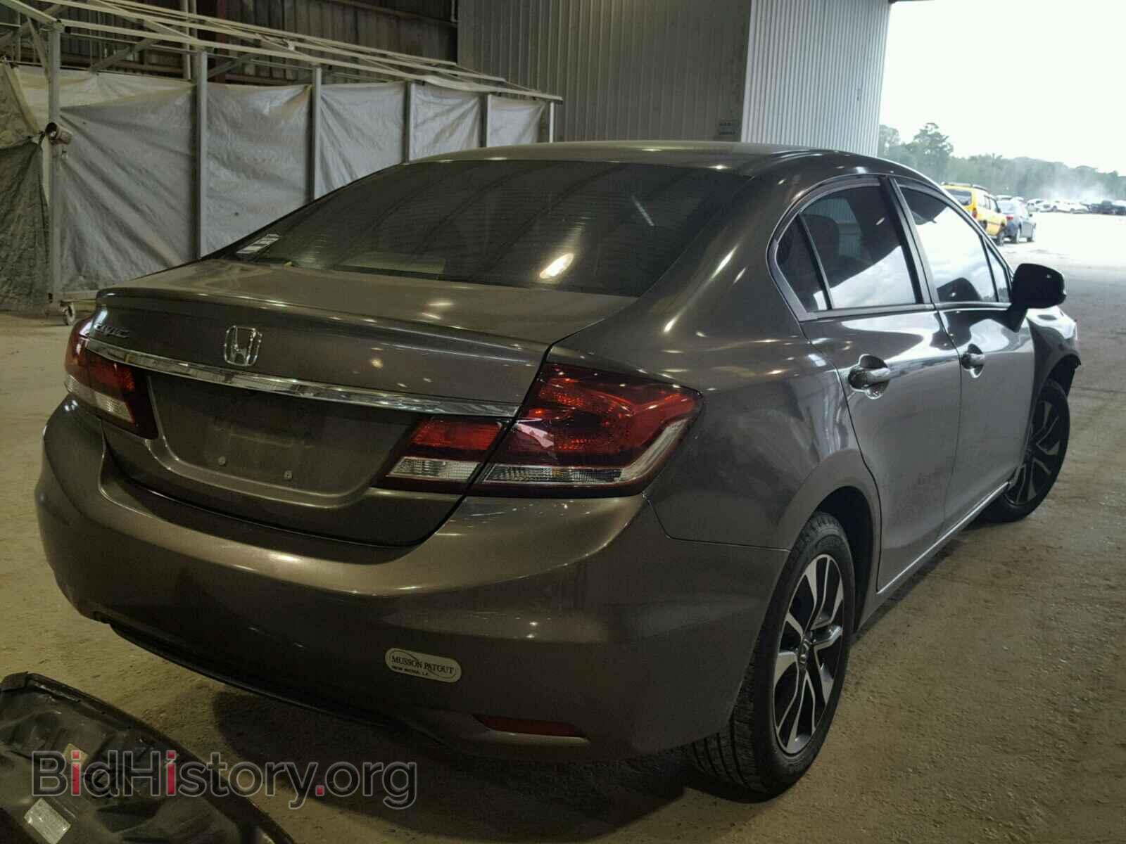 2013 HONDA CIVIC - VIN: 2HGFB2F83DH518314 - Фото 4