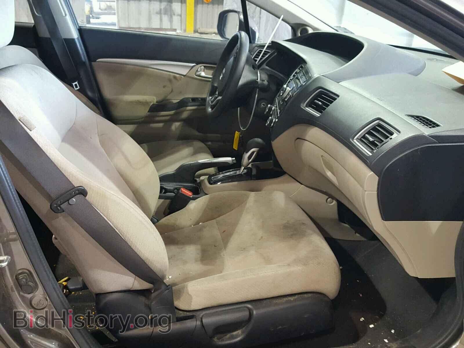 2013 HONDA CIVIC - VIN: 2HGFB2F83DH518314 - Фото 5