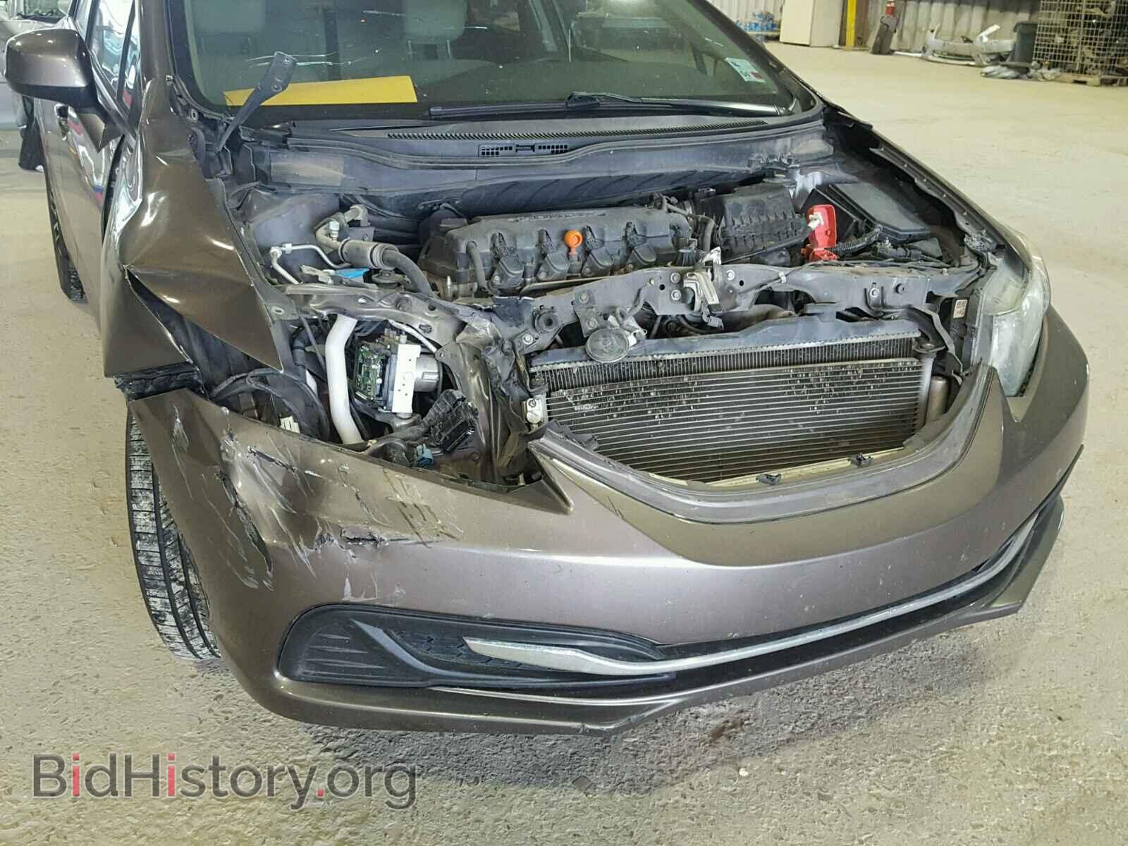 2013 HONDA CIVIC - VIN: 2HGFB2F83DH518314 - Фото 9