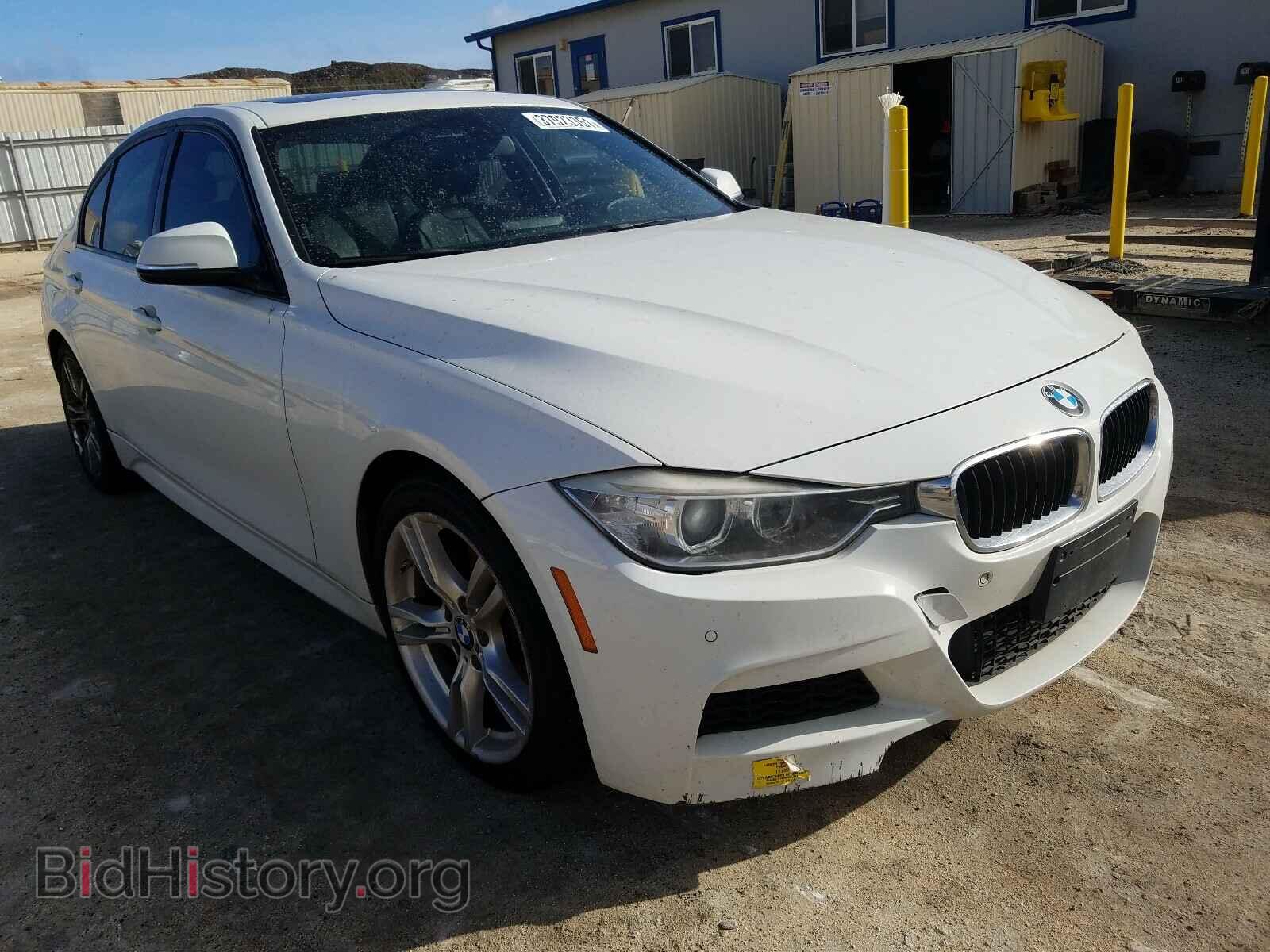 Фотография WBA3A5C54DF357342 - BMW 3 SERIES 2013