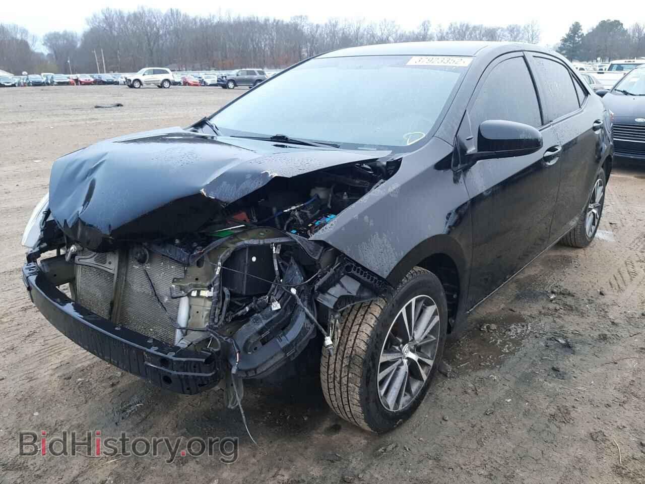 2016 TOYOTA COROLLA - VIN: 5YFBURHEXGP382524 - Фото 2