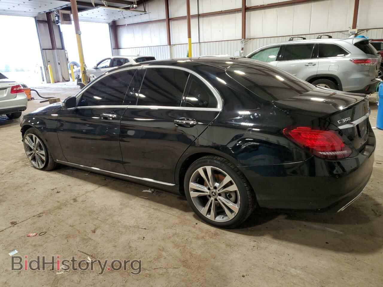 2019 MERCEDES-BENZ C-CLASS - VIN: 55SWF8DB3KU314666 - Фото 2