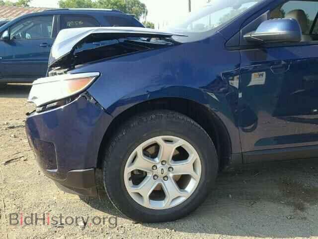 2012 FORD EDGE - VIN: 2FMDK3JC6CBA89416 - Photo 9