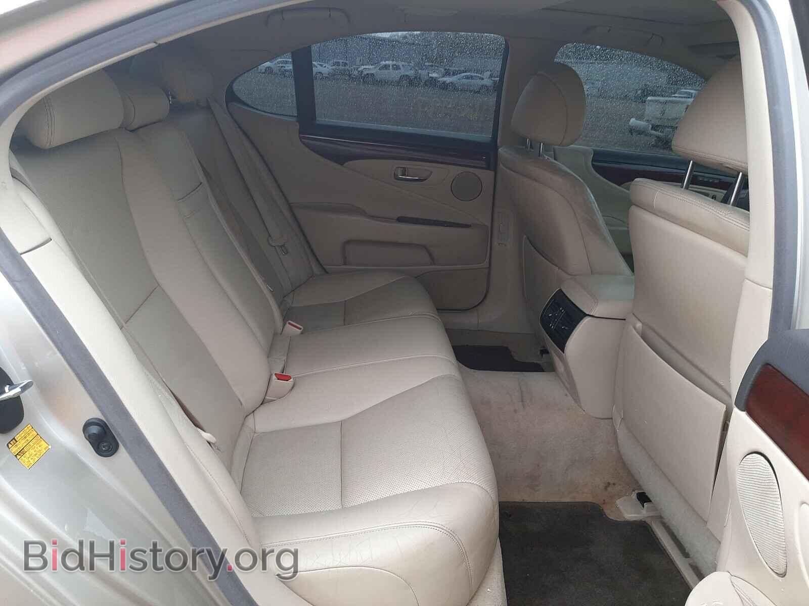 2011 LEXUS LS460 - VIN: JTHBL5EFXB5101724 - Фото 6