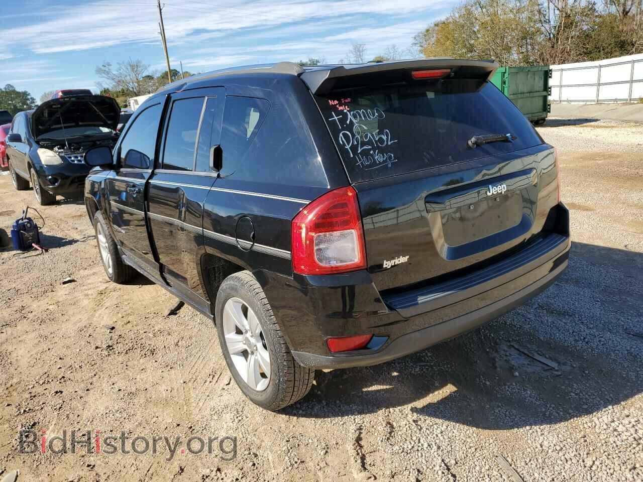 2013 JEEP COMPASS - VIN: 1C4NJCBA3DD169230 - Фото 2