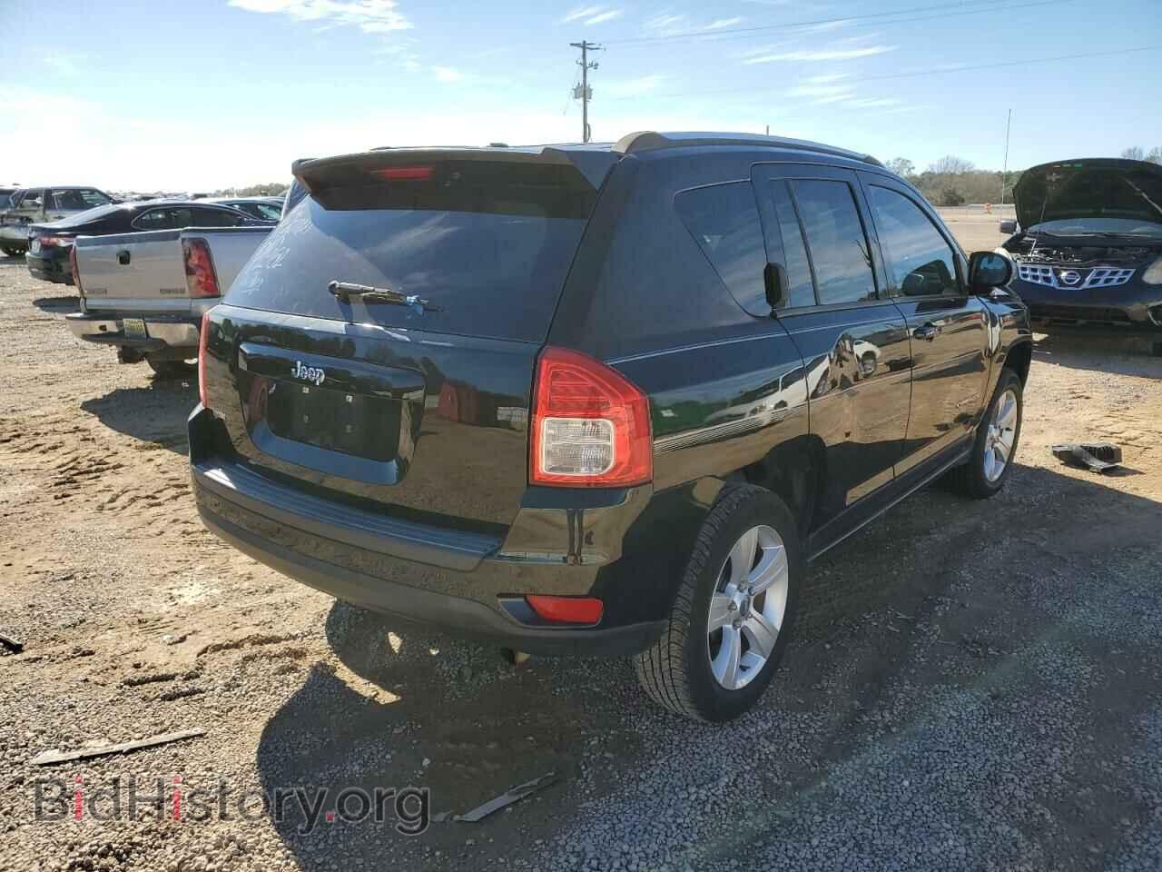 2013 JEEP COMPASS - VIN: 1C4NJCBA3DD169230 - Фото 3