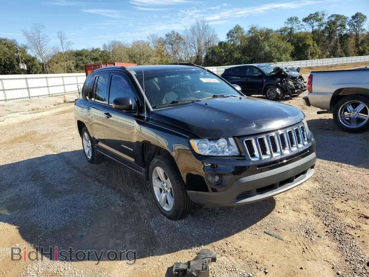 2013 JEEP COMPASS - VIN: 1C4NJCBA3DD169230 - Фото 4