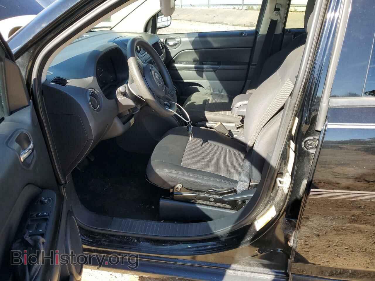 2013 JEEP COMPASS - VIN: 1C4NJCBA3DD169230 - Фото 7