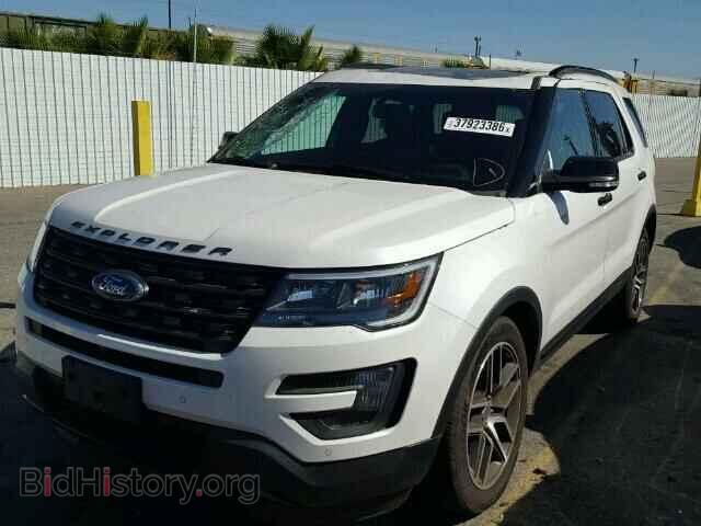 2016 FORD EXPLORER - VIN: 1FM5K8GT8GGA56781 - Фото 2
