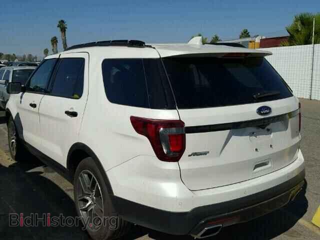 2016 FORD EXPLORER - VIN: 1FM5K8GT8GGA56781 - Фото 3