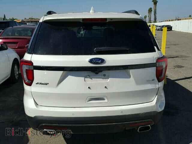 2016 FORD EXPLORER - VIN: 1FM5K8GT8GGA56781 - Фото 10