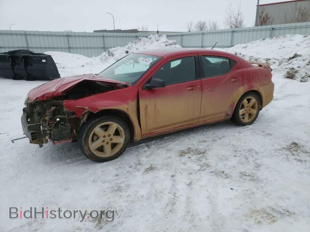 Photo 1C3CDZCG5DN599571 - DODGE AVENGER 2013
