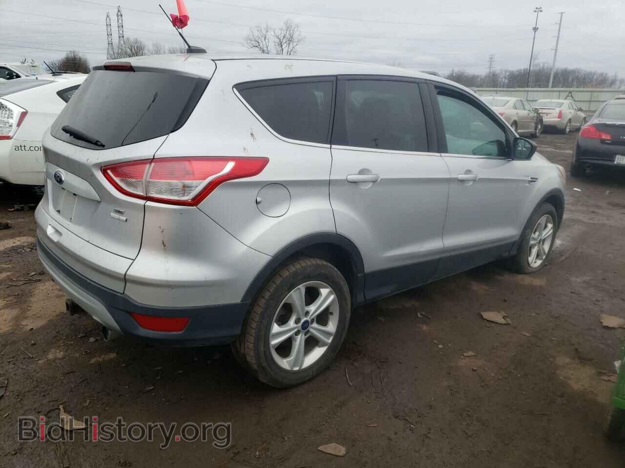 2013 FORD ESCAPE - VIN: 1FMCU9GX8DUB25704 - Фото 3