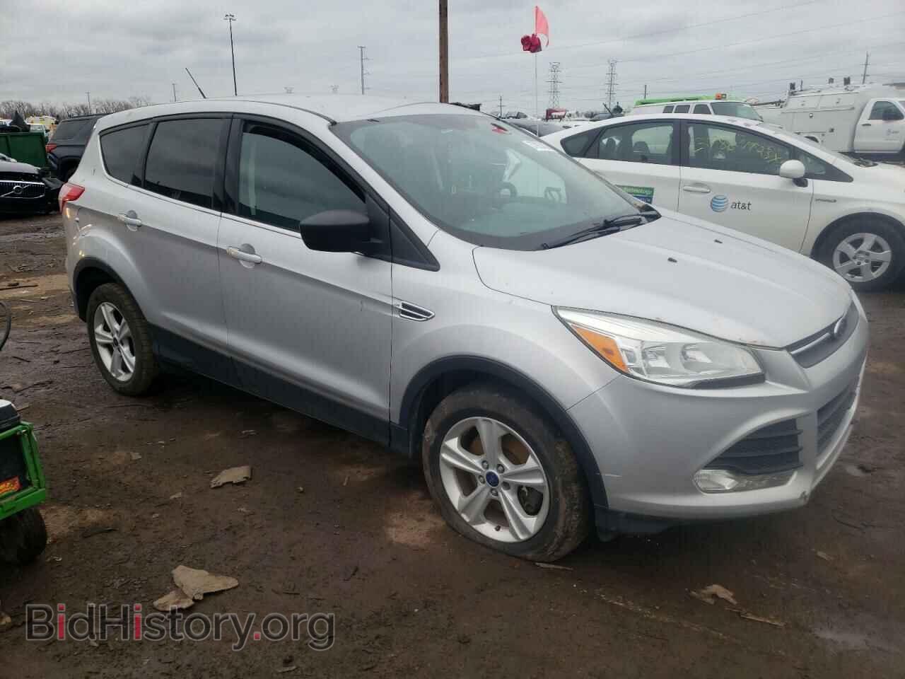 2013 FORD ESCAPE - VIN: 1FMCU9GX8DUB25704 - Фото 4