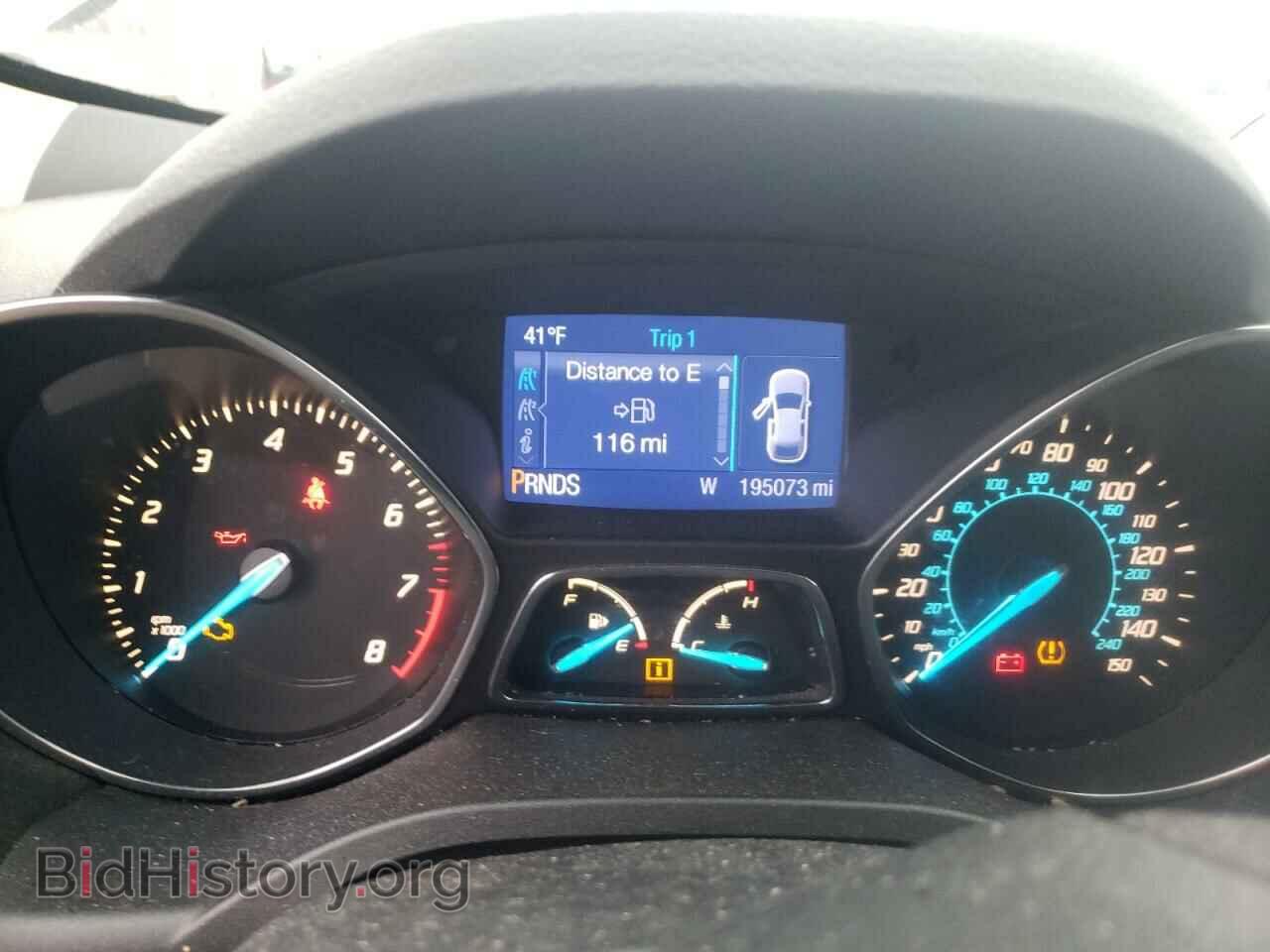 2013 FORD ESCAPE - VIN: 1FMCU9GX8DUB25704 - Фото 9