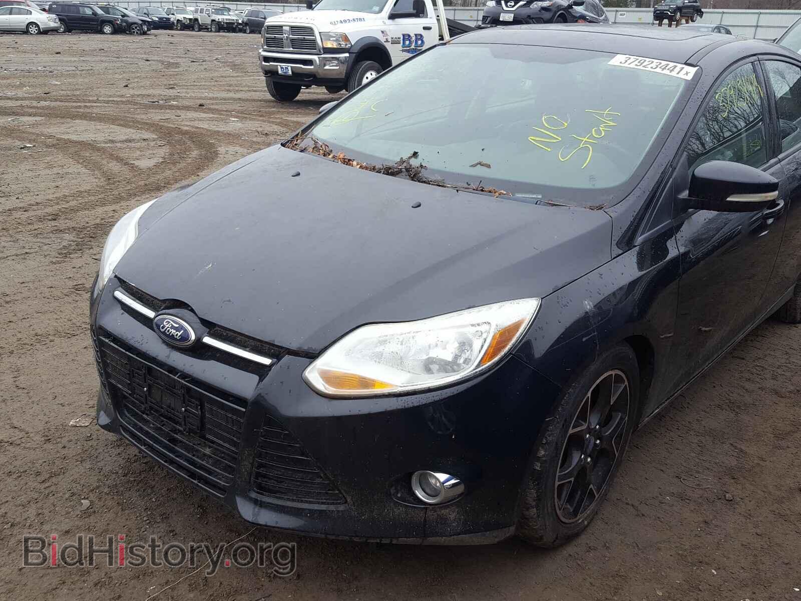 2012 FORD FOCUS - VIN: 1FAHP3F26CL351500 - Фото 2