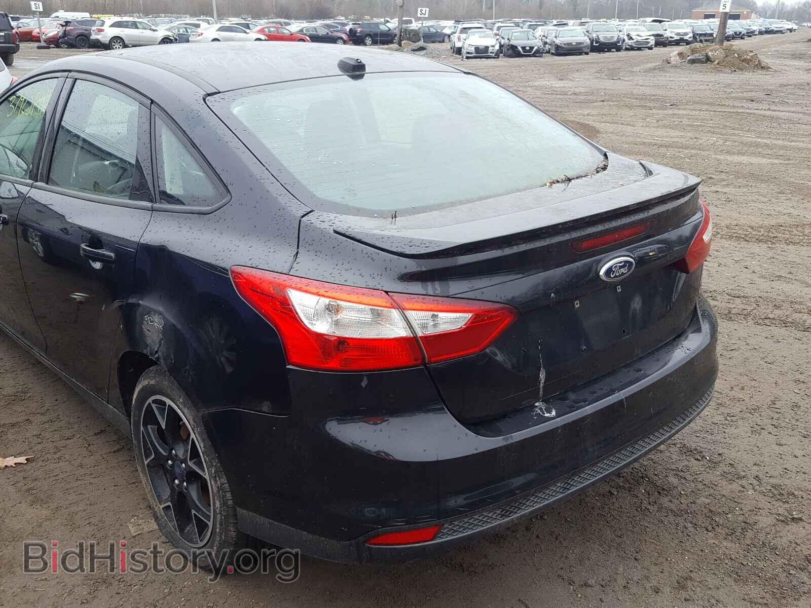 2012 FORD FOCUS - VIN: 1FAHP3F26CL351500 - Фото 3