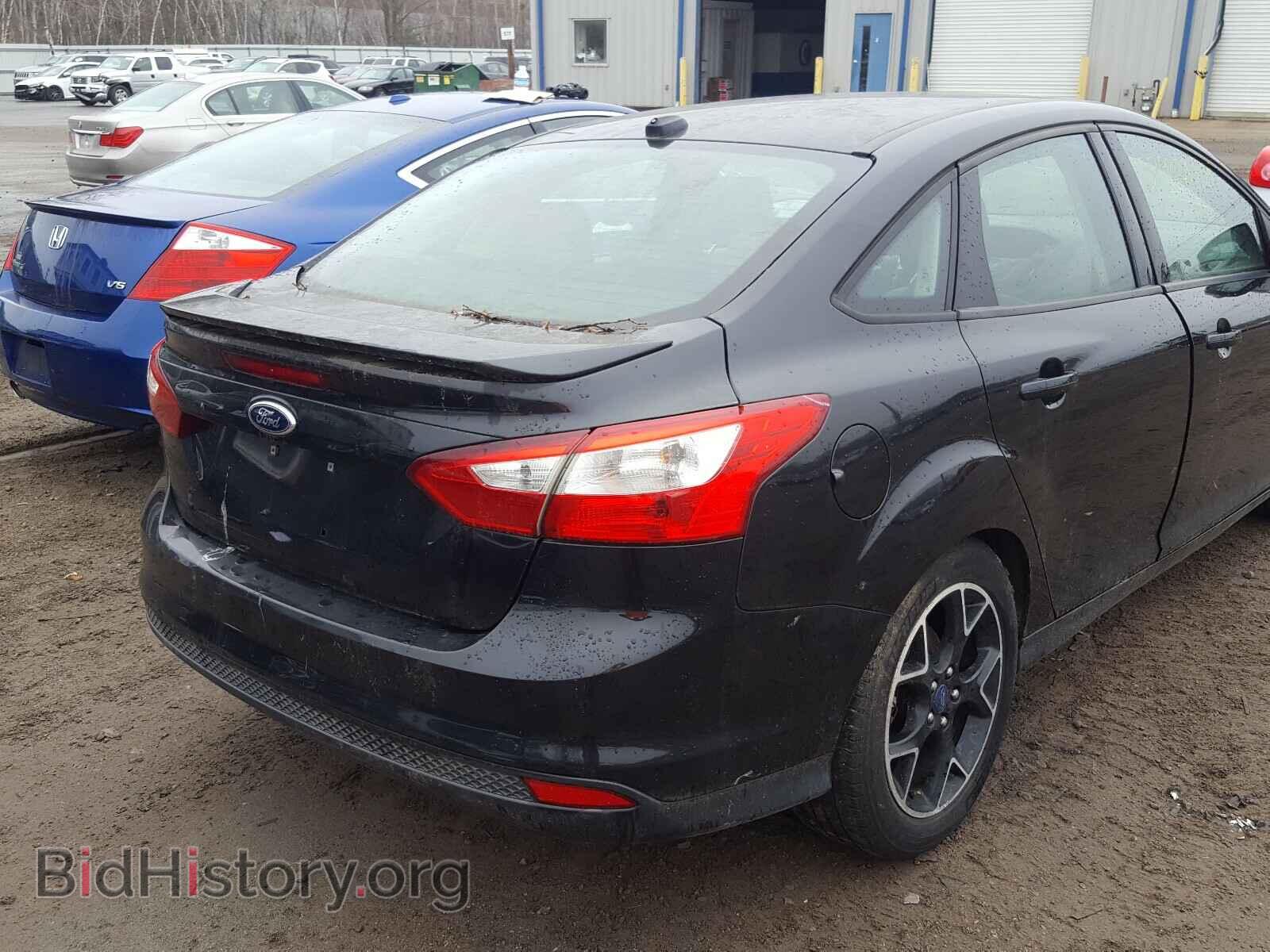 2012 FORD FOCUS - VIN: 1FAHP3F26CL351500 - Фото 4