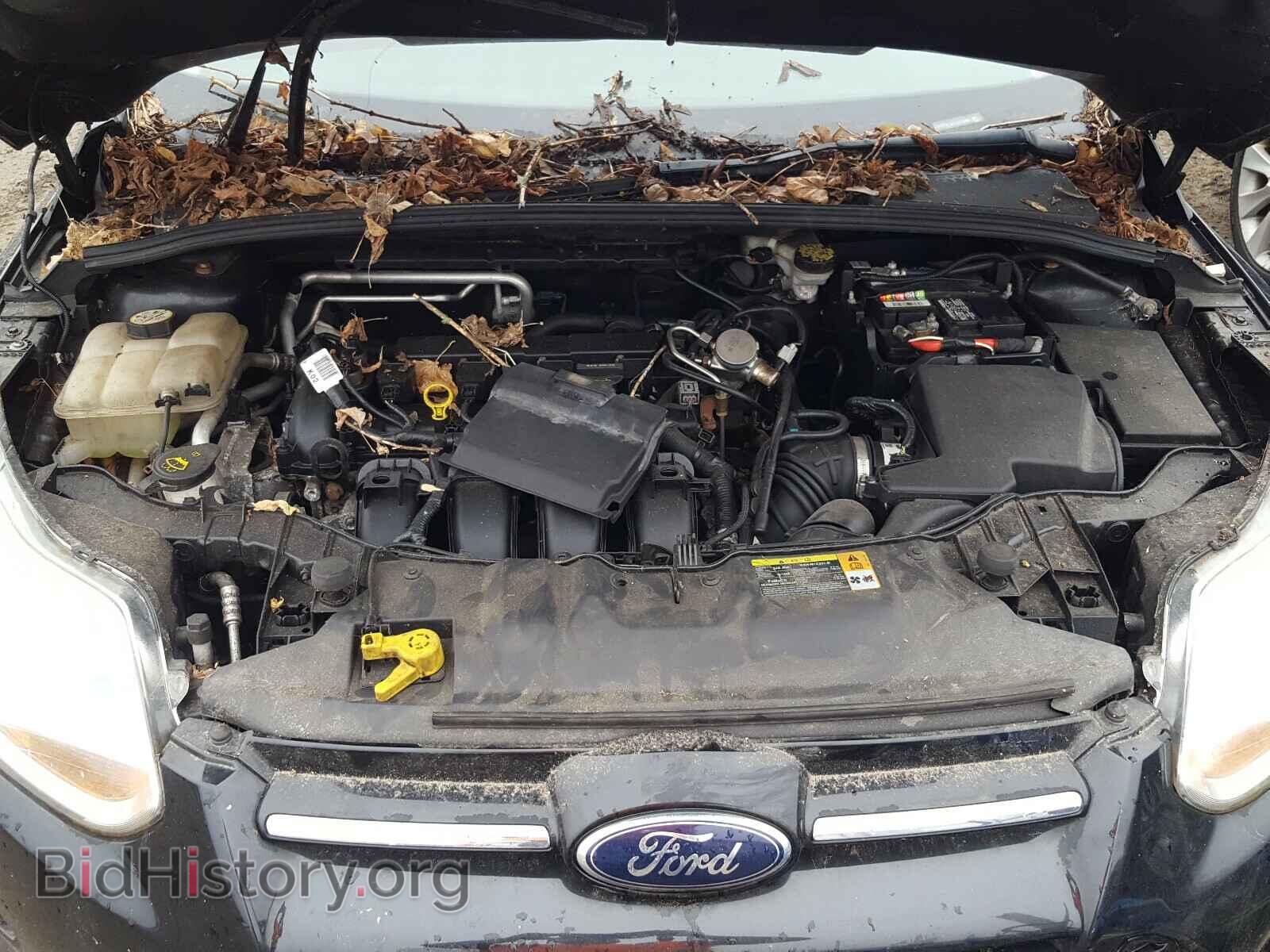 2012 FORD FOCUS - VIN: 1FAHP3F26CL351500 - Фото 7