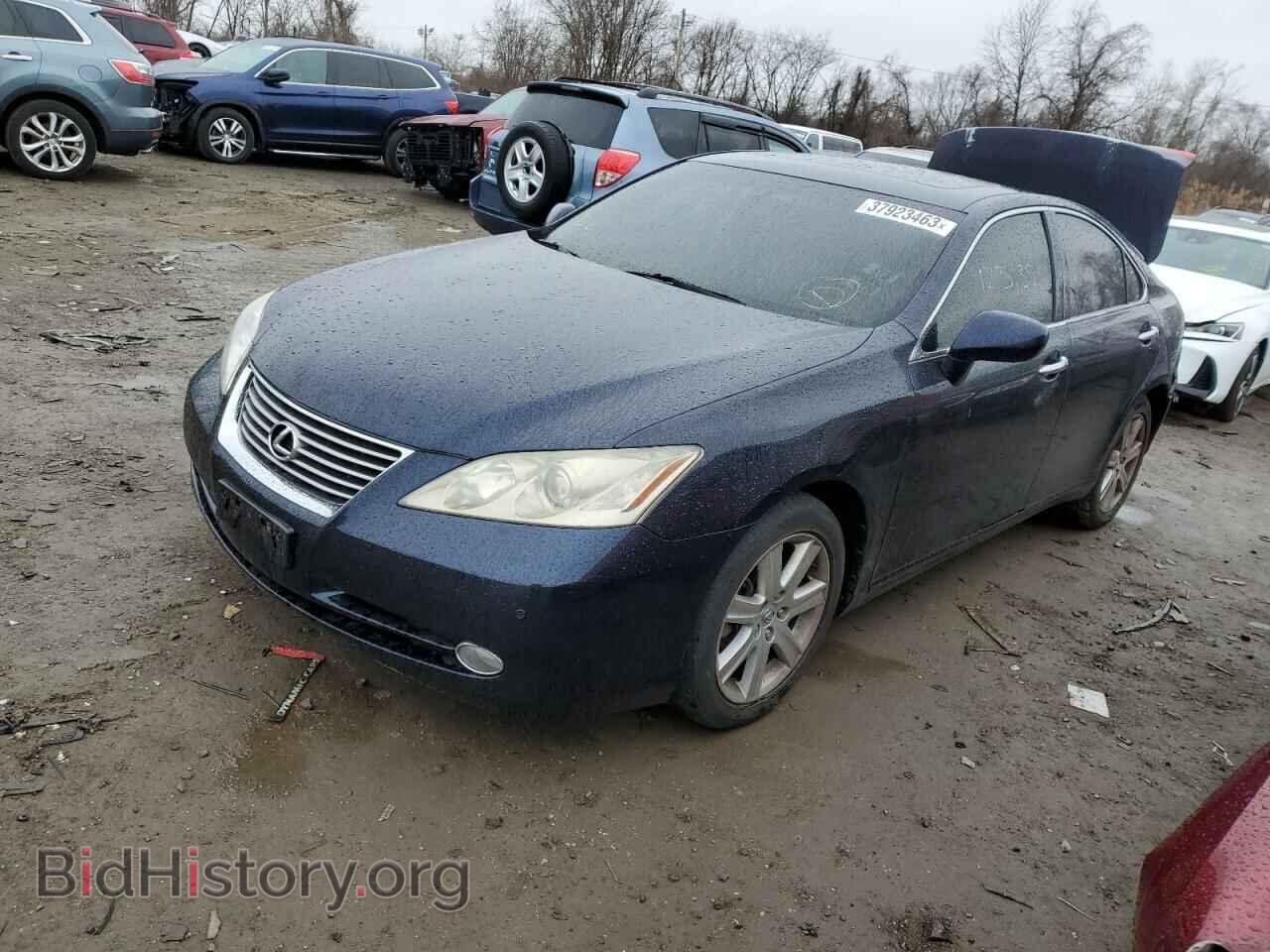 Photo JTHBJ46G192326309 - LEXUS ES350 2009