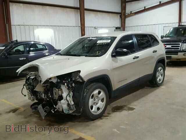 2014 JEEP CHEROKEE - VIN: 1C4PJLAB9EW322055 - Фото 2