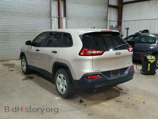 2014 JEEP CHEROKEE - VIN: 1C4PJLAB9EW322055 - Фото 3