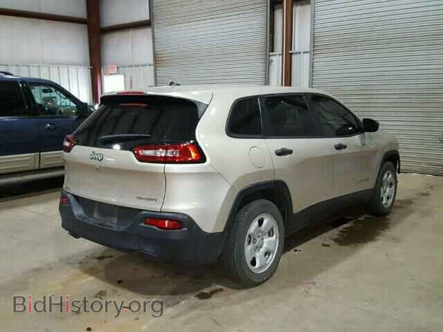 2014 JEEP CHEROKEE - VIN: 1C4PJLAB9EW322055 - Фото 4