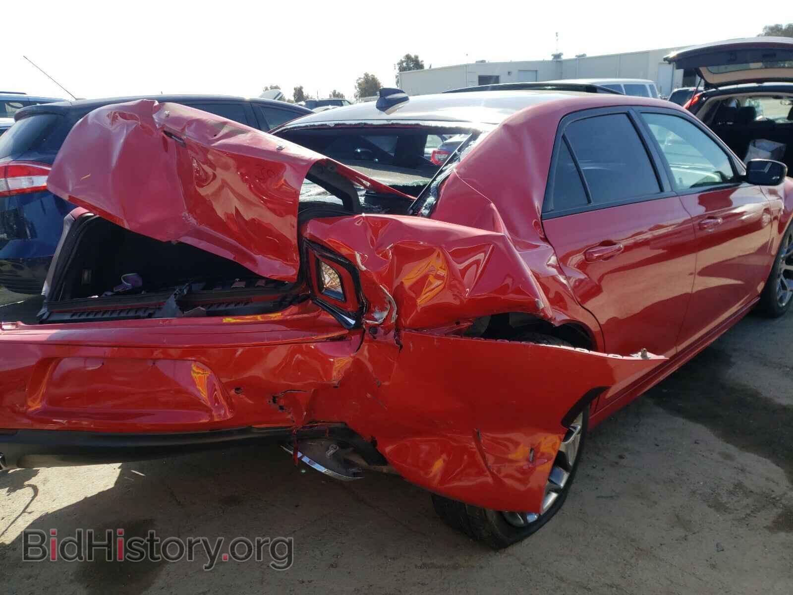 2015 CHRYSLER 300 - VIN: 2C3CCABT8FH763118 - Фото 4