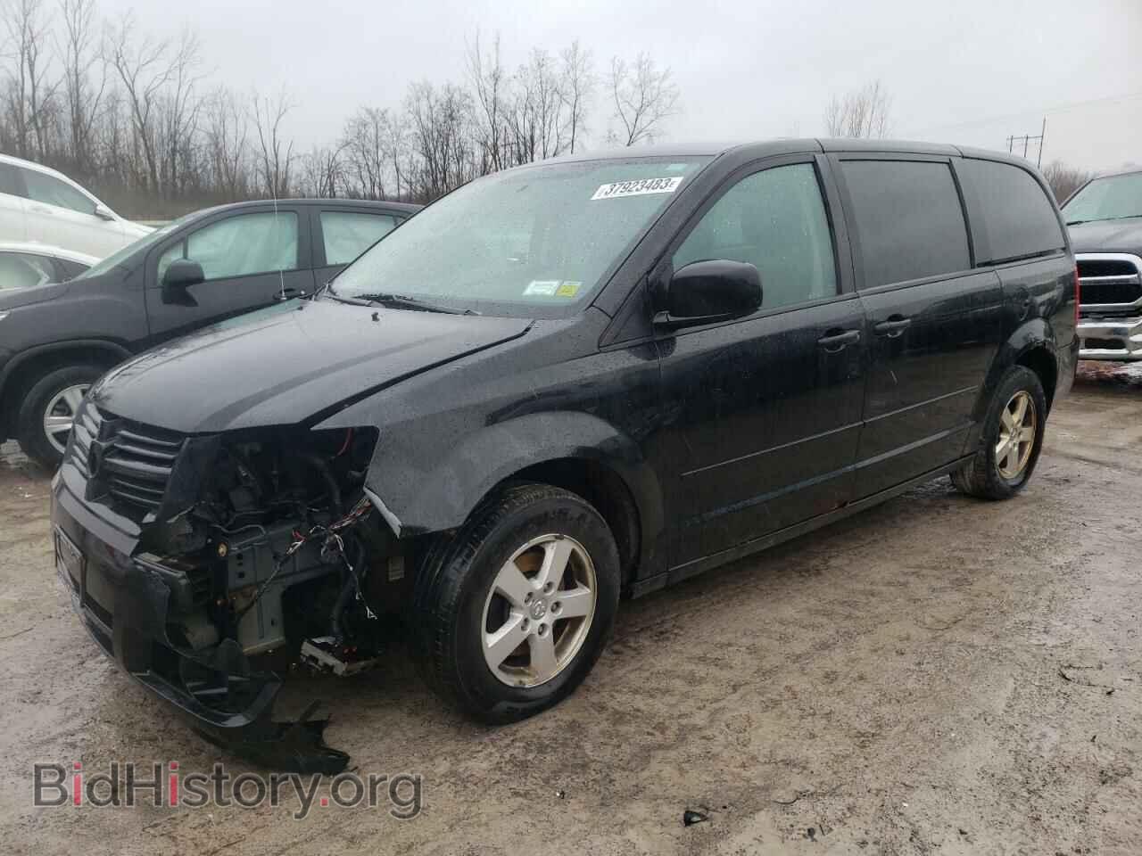 Photo 2D4RN4DE6AR160450 - DODGE CARAVAN 2010