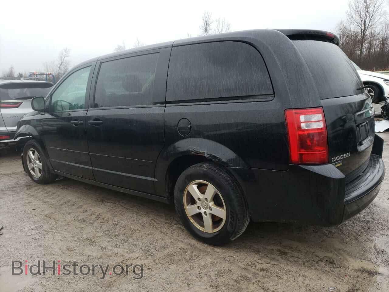 2010 DODGE CARAVAN - VIN: 2D4RN4DE6AR160450 - Фото 2