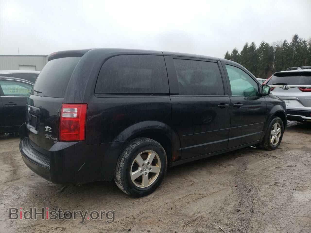 2010 DODGE CARAVAN - VIN: 2D4RN4DE6AR160450 - Фото 3