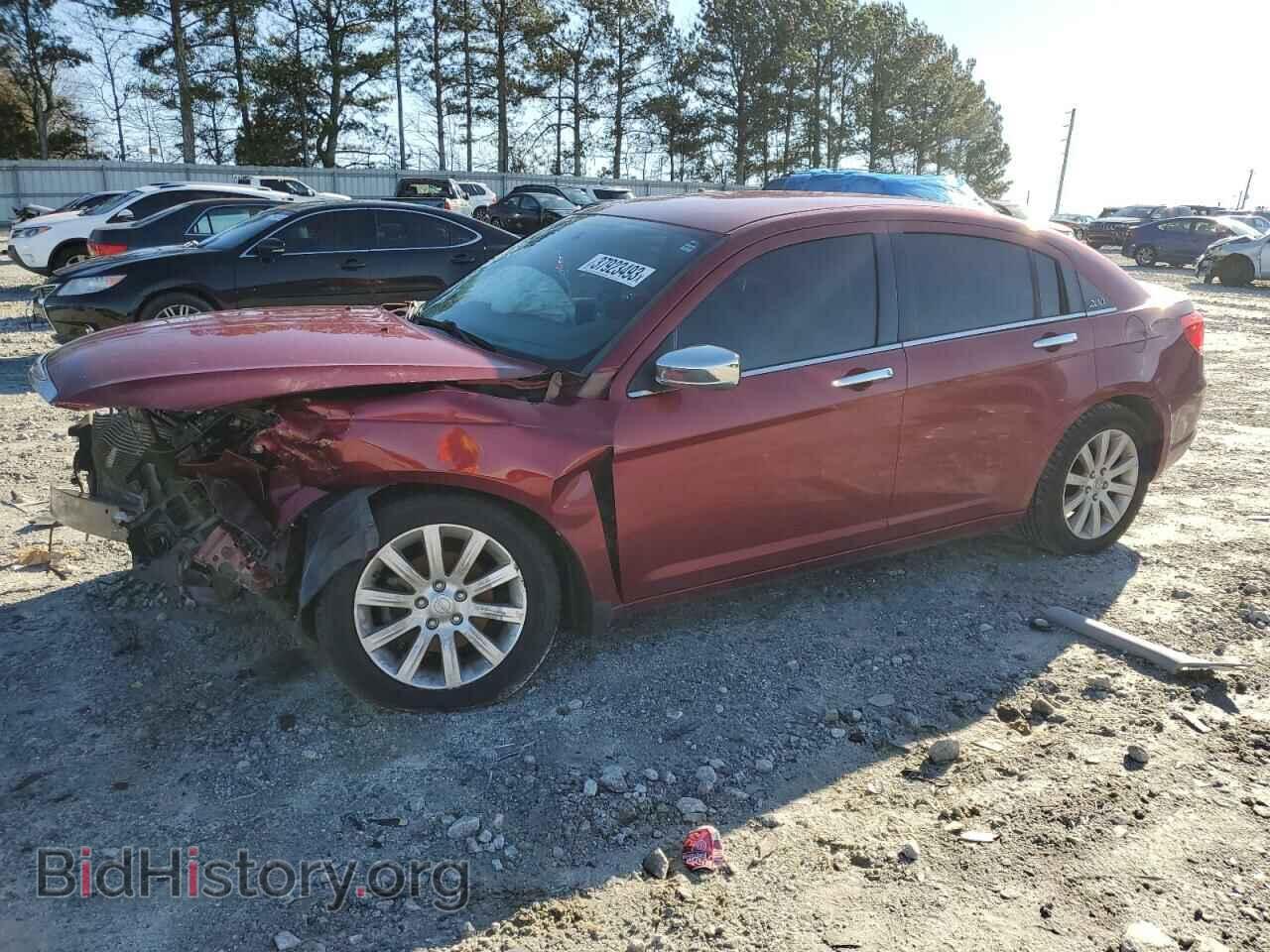 Фотография 1C3CCBCG1DN628011 - CHRYSLER 200 2013